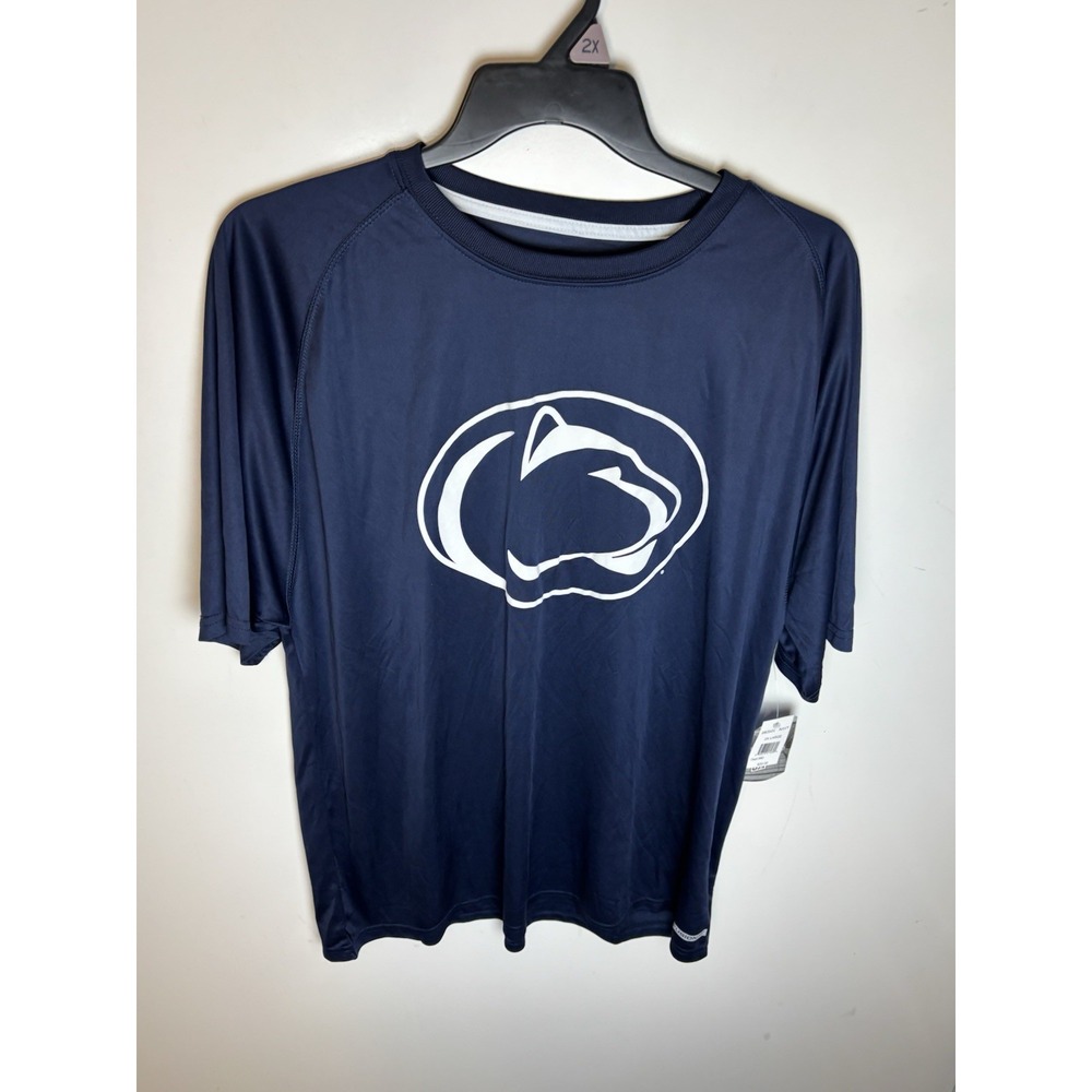 Section 101 Majestic Penn State Short Sleeve Tee Size 2XL NWT
